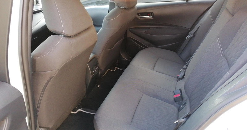 Toyota Corolla cena 98900 przebieg: 34921, rok produkcji 2021 z Grudziądz małe 211